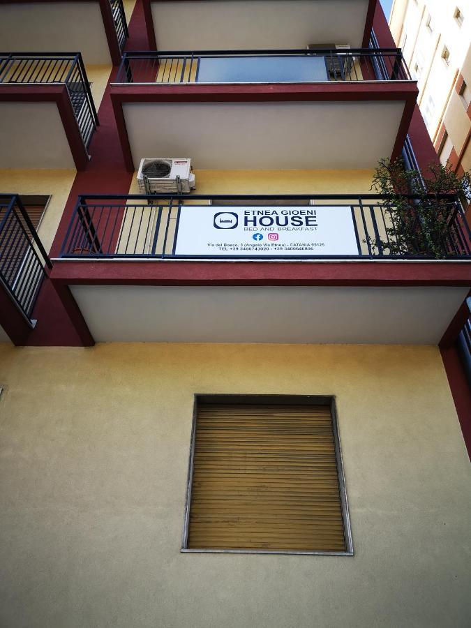 Etnea Gioeni House Suite Catânia Exterior foto